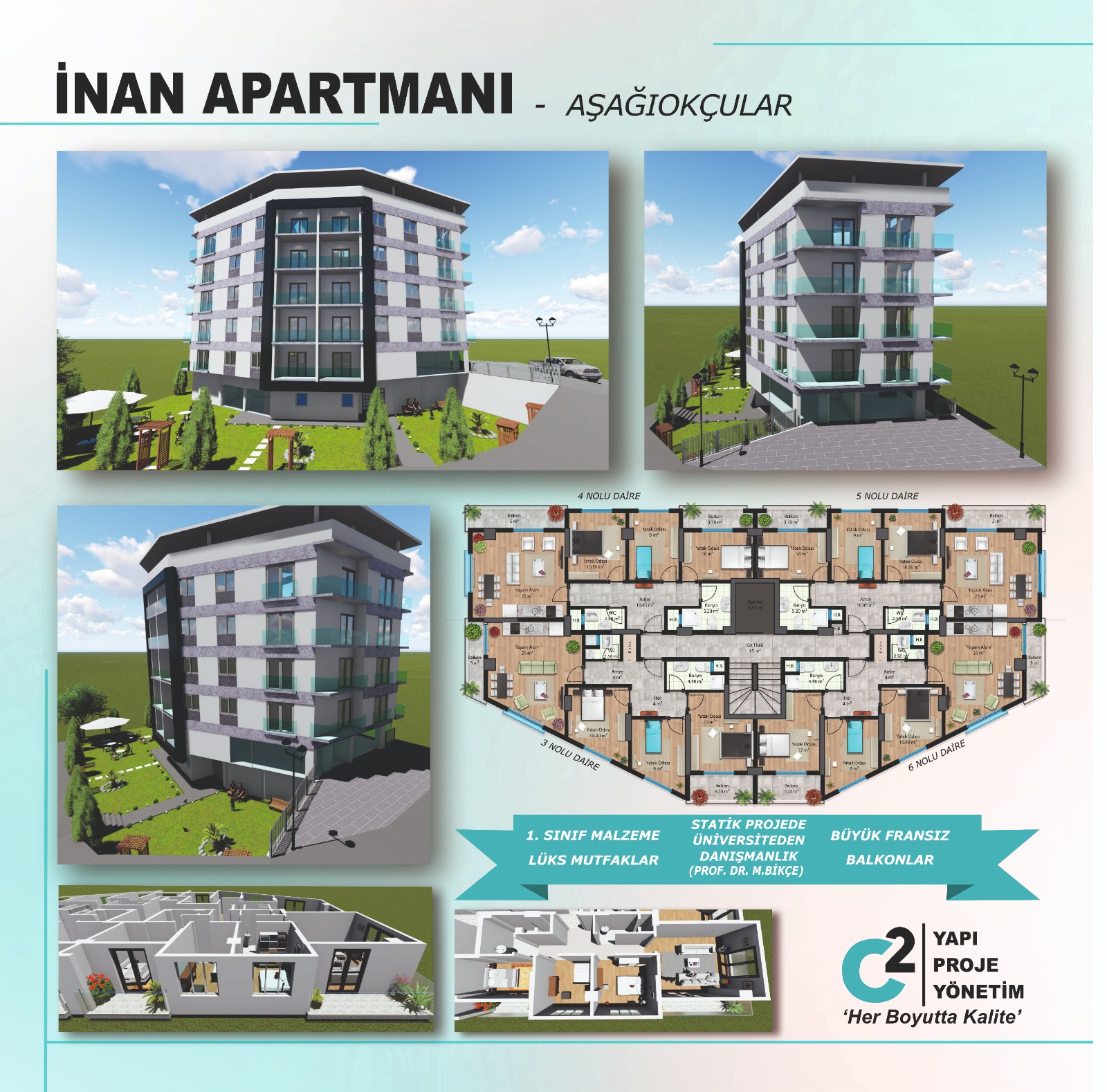 İnan Apartmanı - Antakya