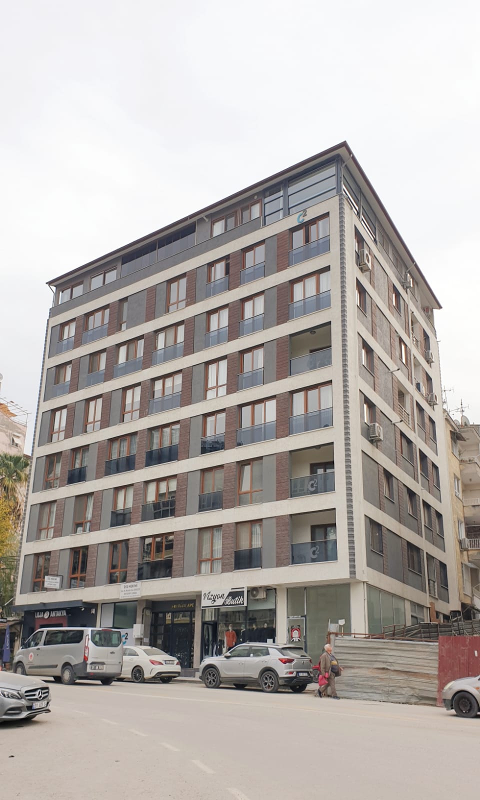 Beyoğlu Apartmanı - Antakya