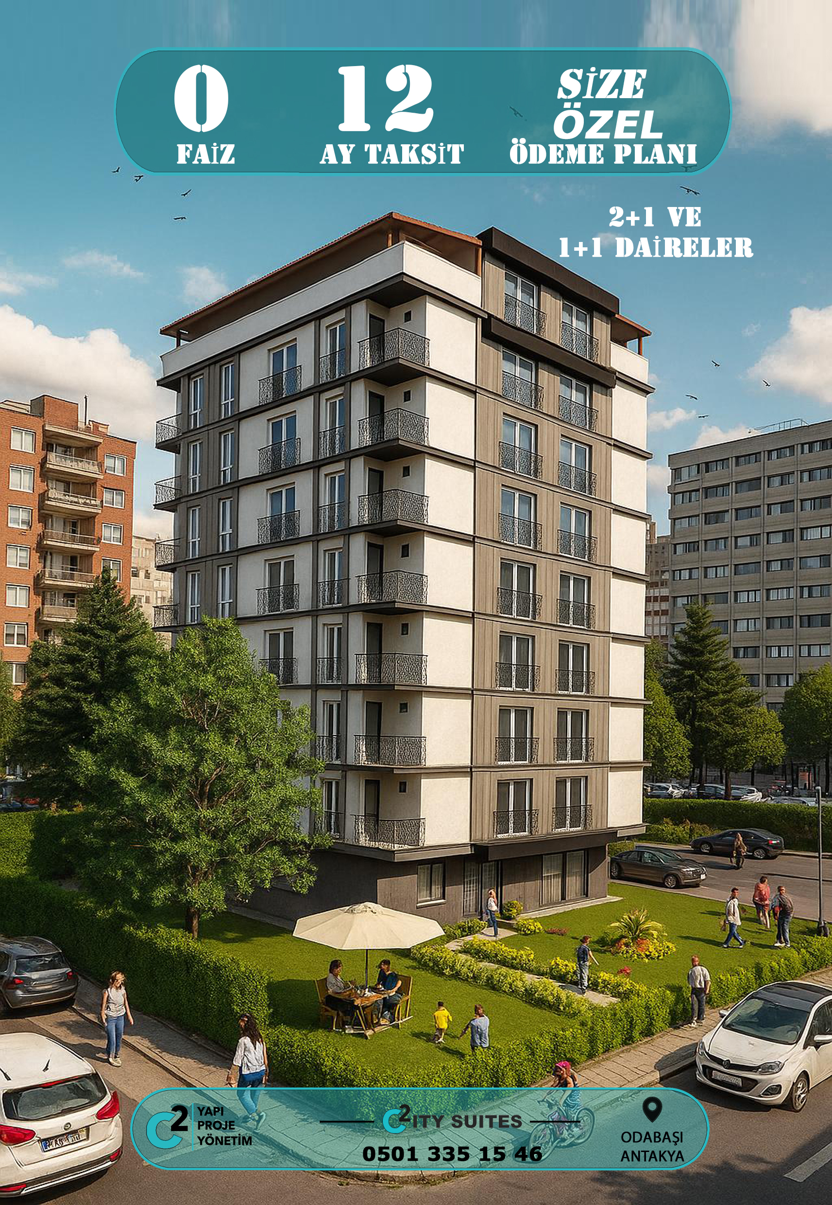 C²ity Suites Odabaşı - Antakya